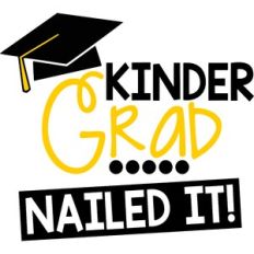 Kinder Grad Nailed It