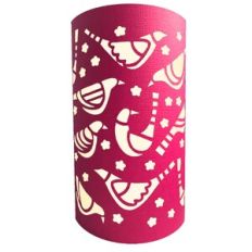 Little Songbirds Cutout Lantern