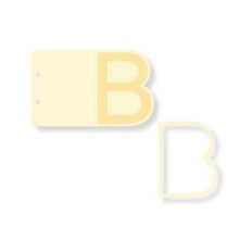 ALPHABET MINI ALBUM B