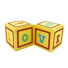 letter block box