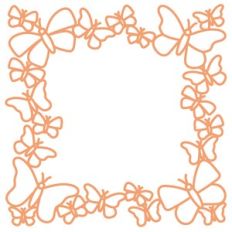 butterfly frame