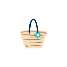 Woven Beach Bag