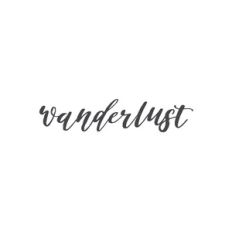 Wanderlust