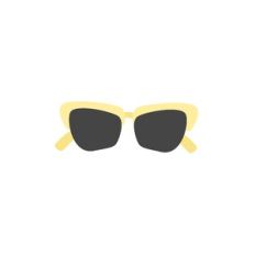 Yellow Sunglasses