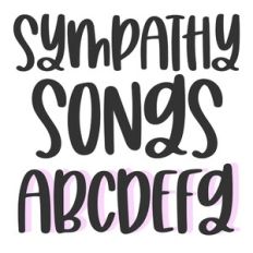 BFC Sympathy Songs Brush Font
