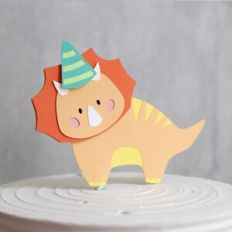 Dino Cake Topper