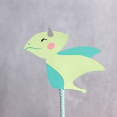 Dino Cake Topper