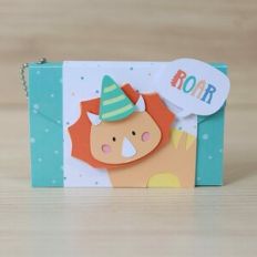 Envelope Dino Box