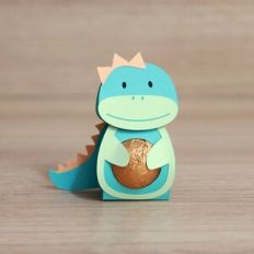 DINO CANDY BOX – LAYERED GREEN
