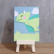 Dino Layered Board