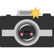 cute smiley camera