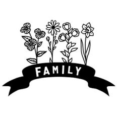 Family floral design