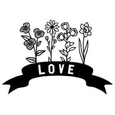 Love floral design