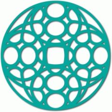 abstract circle frame
