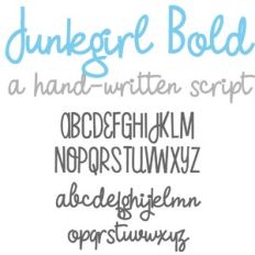 ZP Junkgirl Bold