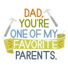 Dad Favorite Parents