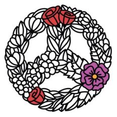 Peace wreath