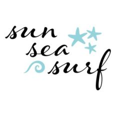 Sun, Sea, Surf Word Quote