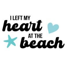 I Left My Heart at the Beach