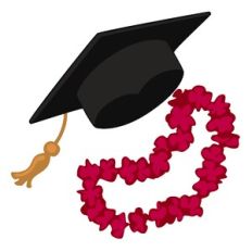 Cap and Lei