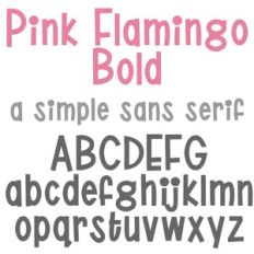 PN Pink Flamingo Bold