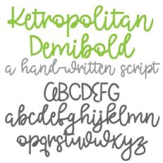 PN Ketropolitan Demibold