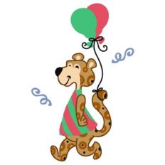Party Leopard