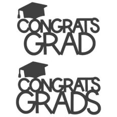 Congrats Grad Grads