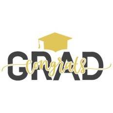 Congrats Grad Script