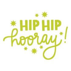 Hip Hip Hooray!