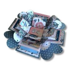 EXPLOSION RECTANGLE HEART BOX