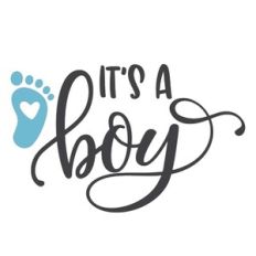 It's A Boy