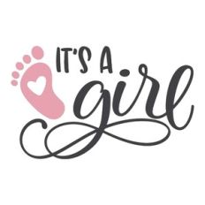 It's A Girl