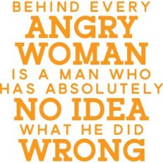 Behind Every Woman