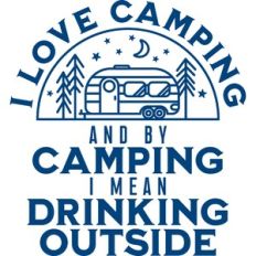 I Love Camping