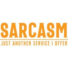 Sarcasm