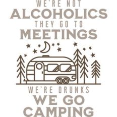 We Go Camping