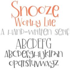 ZP Snooze Worthy LIte