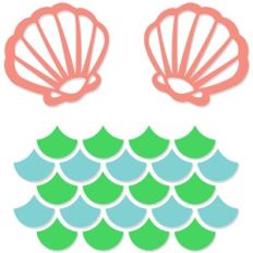 Mermaid Scales and Shells