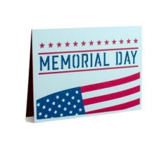 Memorial Day Flag