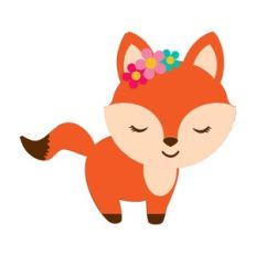 Floral Fox
