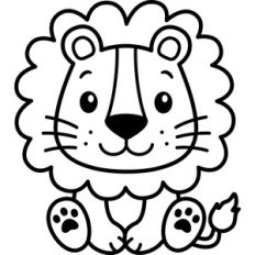 Lion Outline