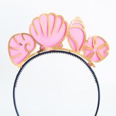Seashell Headband Prop