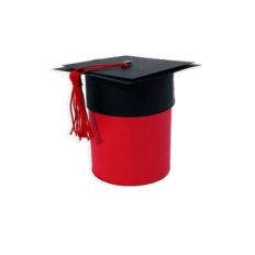 Round Graduation Box