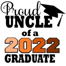 PROUD UNCLE OF THE GRADUATE