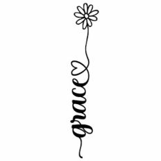 Grace Flower Word