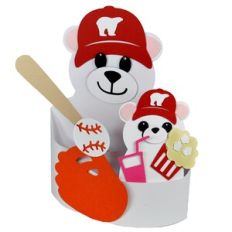 Baseball Father’s Day Hug Bendi Card
