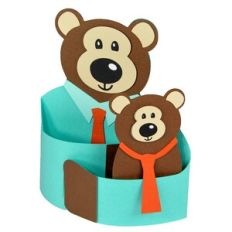 Business Father’s Day Hug Bendi Card