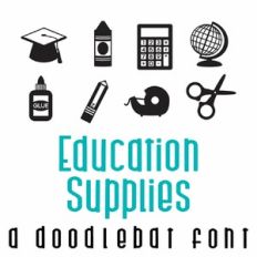 Education Supplies Doodlebat