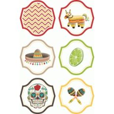 fiesta labels